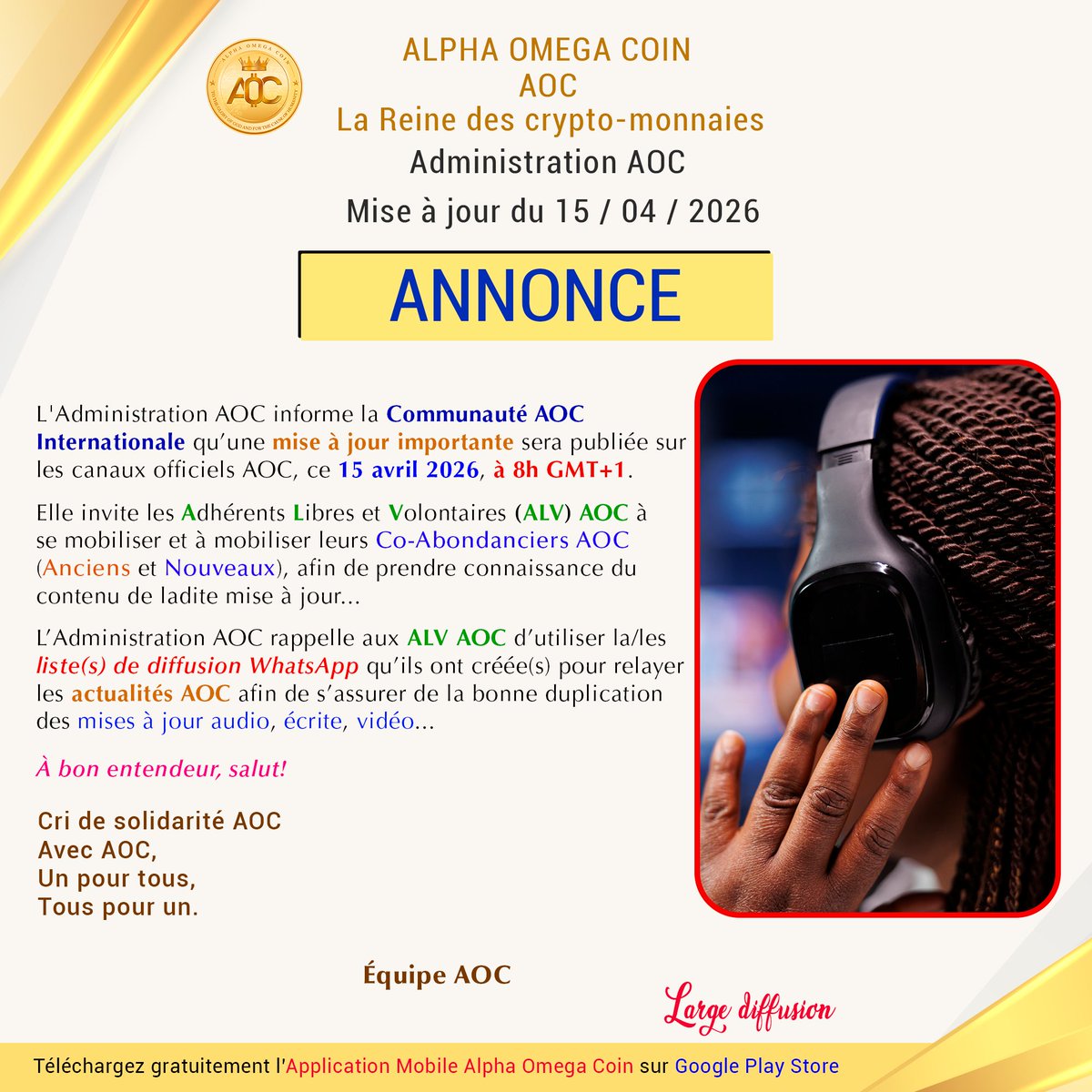 Alpha Omega Coin tweet media