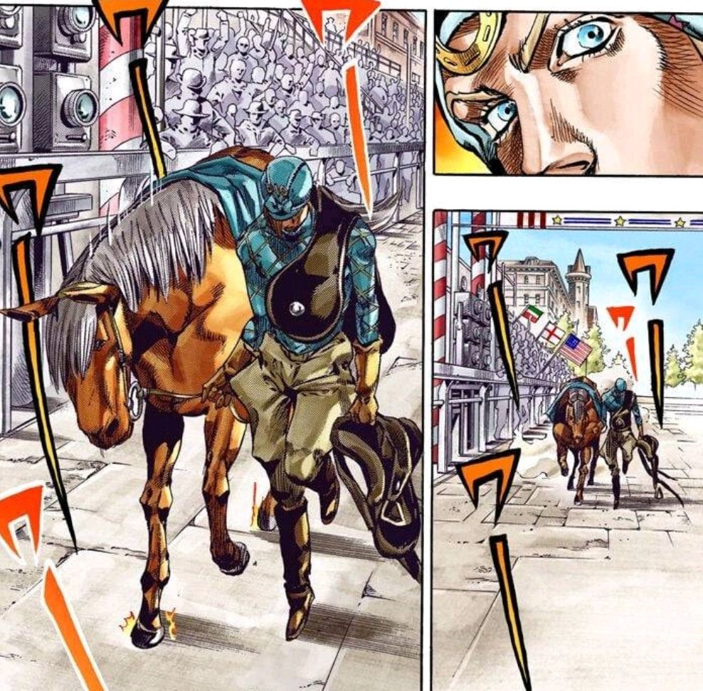 paNIKKIbee || CR Jojolion ★ tweet media