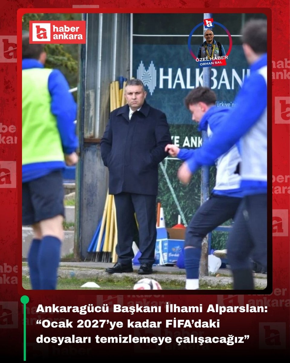 Haber Ankara Spor tweet media
