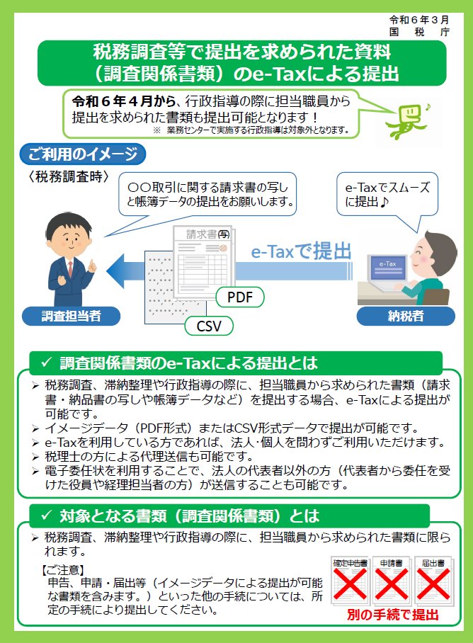 con_tax_'s tweet image. これの存在を知らない税務署職員がいる。
結構いる。

こちらの提出には「提出先調査部門等番号」が必要となるが、その番号はどこにも記載されていないため都度電話で聞かなければならない。（不変的なものだからサイトにでも載せておいて欲しい）
しかも、職員はその存在自体知らない。