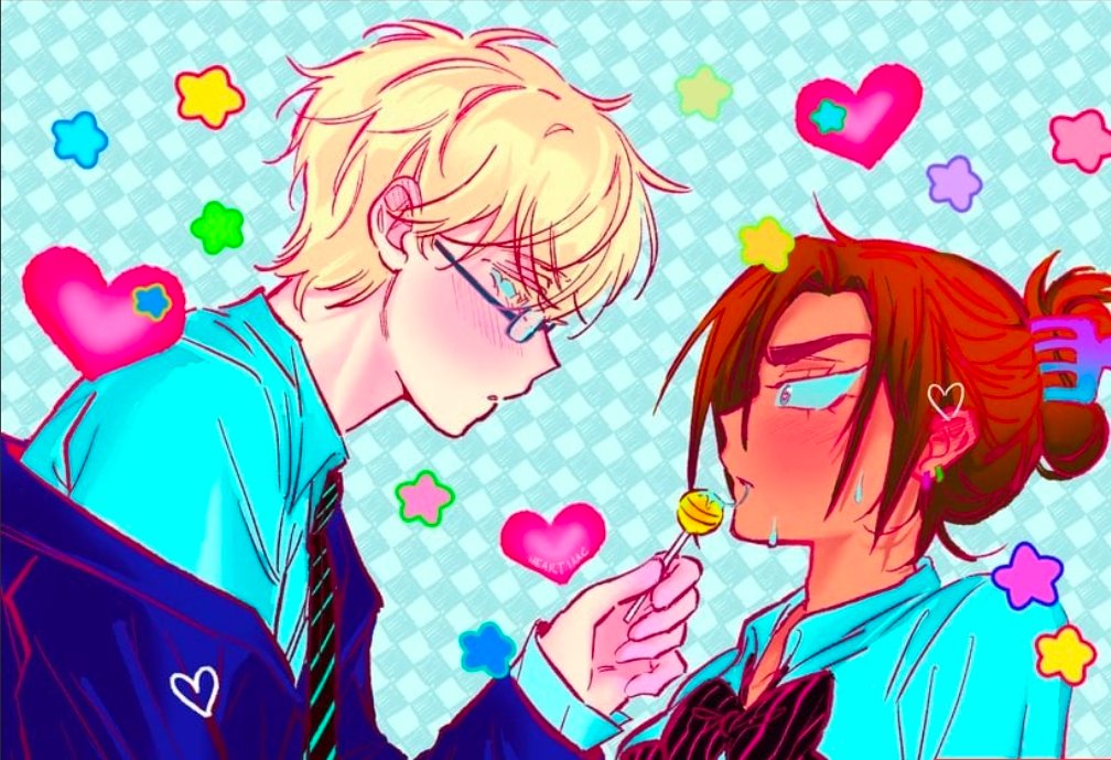 Highschool! Luhyu - #heartiaac