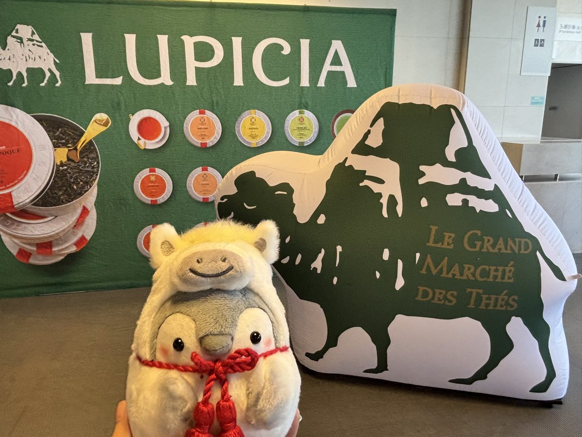 この前グランマルシェ行ってきた🫖めちゃくちゃ楽しかった‼️