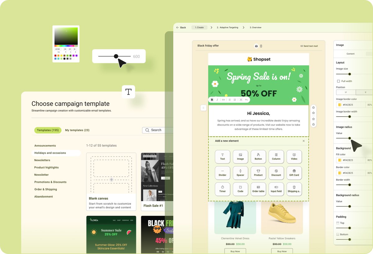 From blank to brilliant ✨

Drag in pro templates or build from scratch—your emails, your rules, ready in minutes.

Get 51% off all Virfice plans 🚀 Hurry!

Grab now: virfice.com/pricing/

#EmailMarketing #WordPress #Virfice