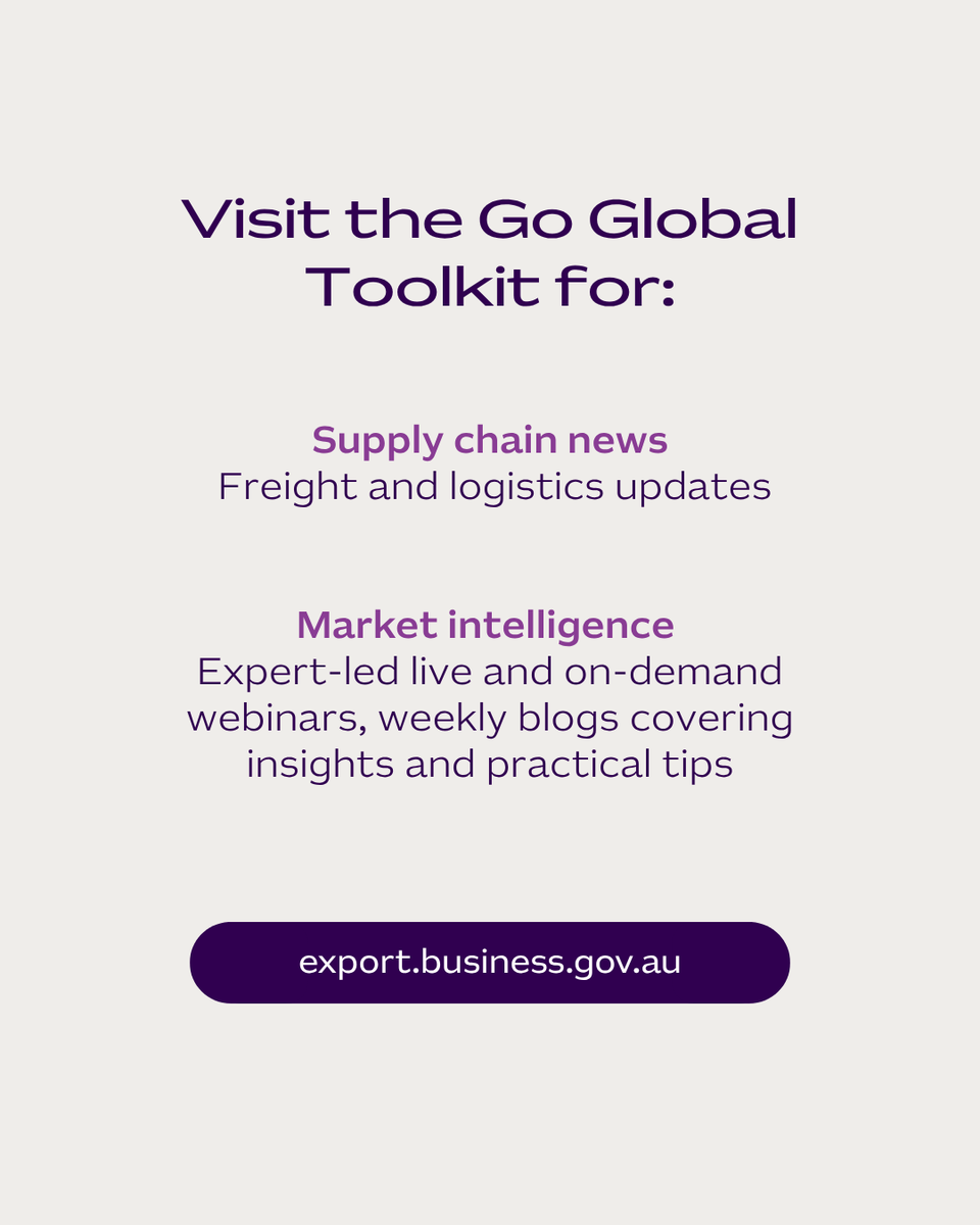 Austrade tweet media