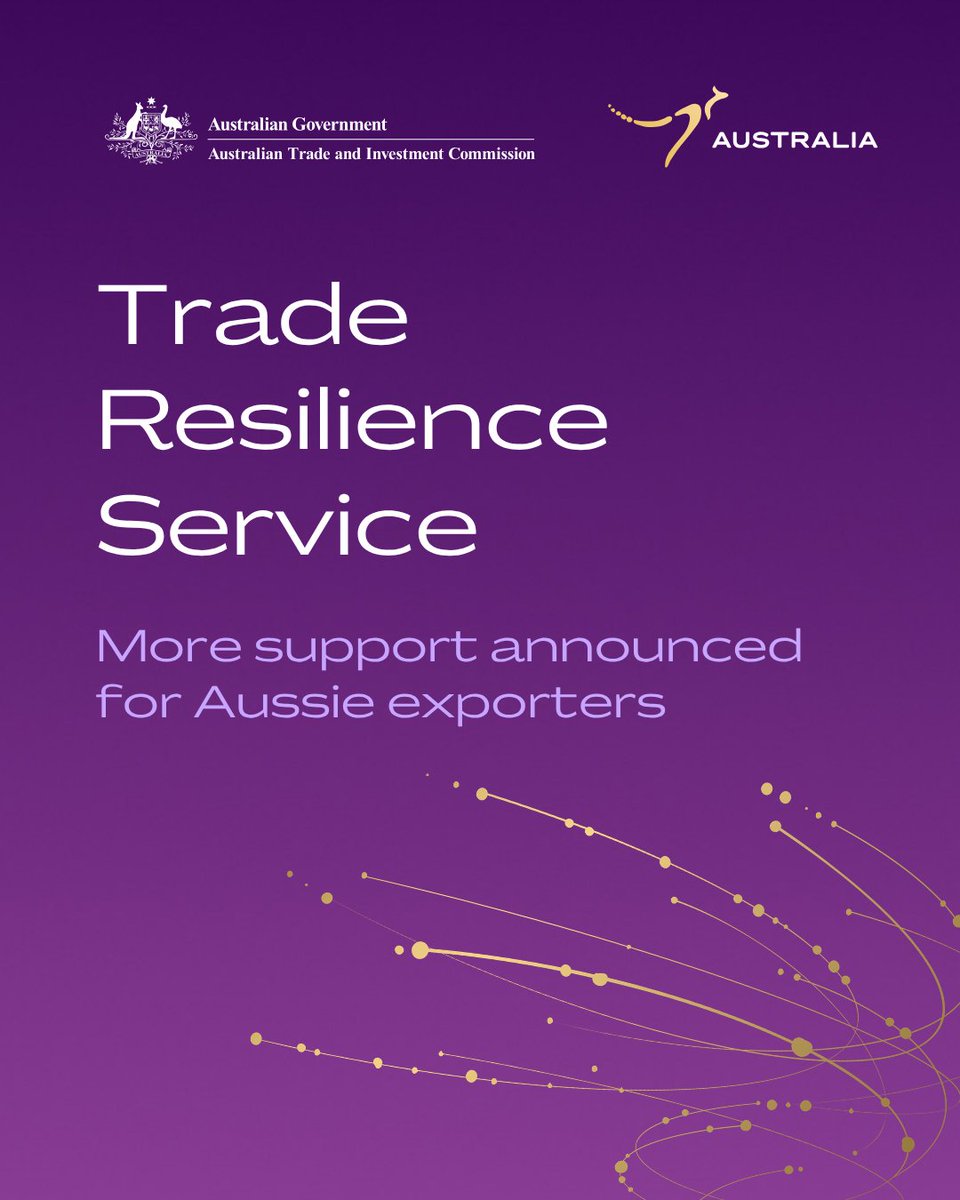 Austrade tweet media