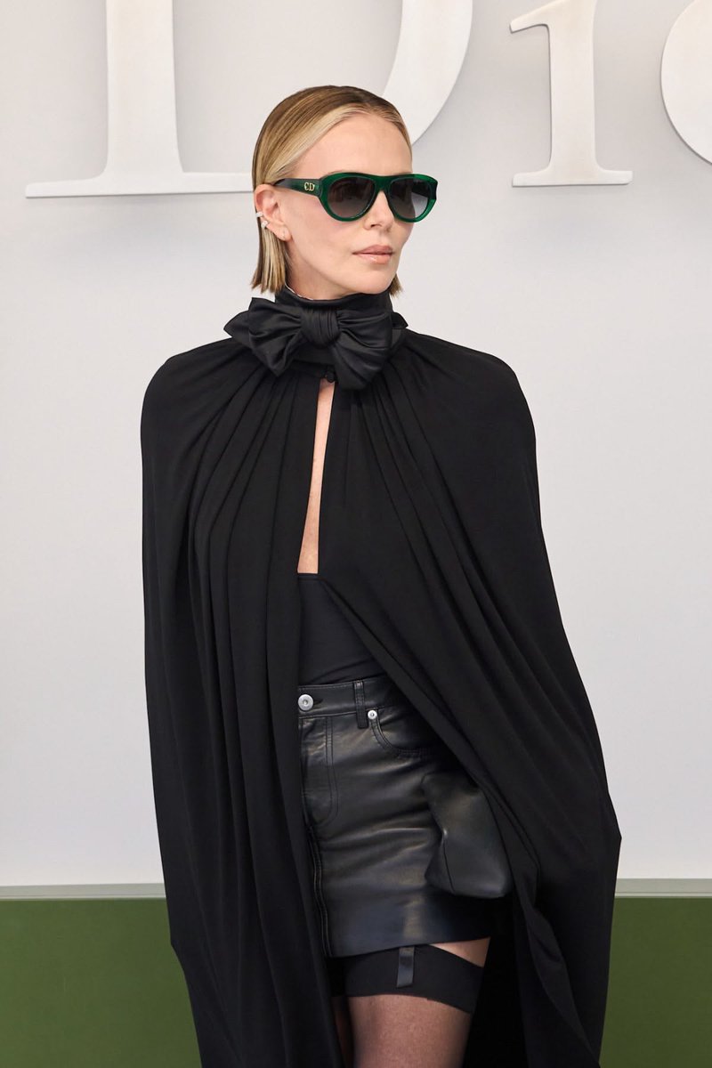 Charlize Theron tweet media