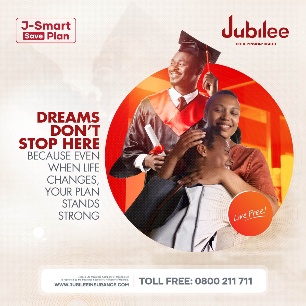 Jubilee Insurance Uganda tweet media