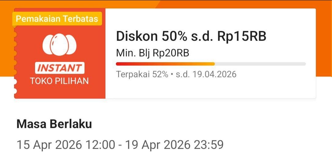 Pejuang Promo 🦸‍♂️ tweet media