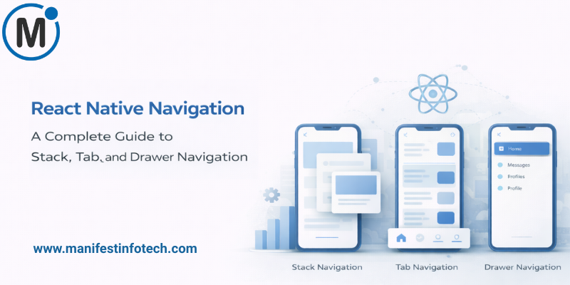Manifest_info's tweet image. React Native Navigation: A Complete Guide to Stack, Tab, and Drawer Navigation
manifestinfotech.com/react-native-n…

#ReactNative #ReactNavigation #MobileDevelopment #JavaScript #AppNavigation #StackNavigation #TabNavigation #DrawerNavigation