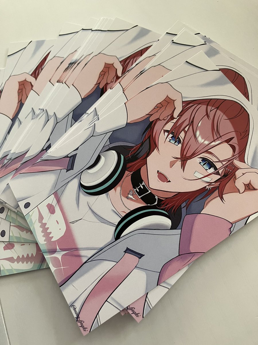 無配のポストカードが届きました✨️😊