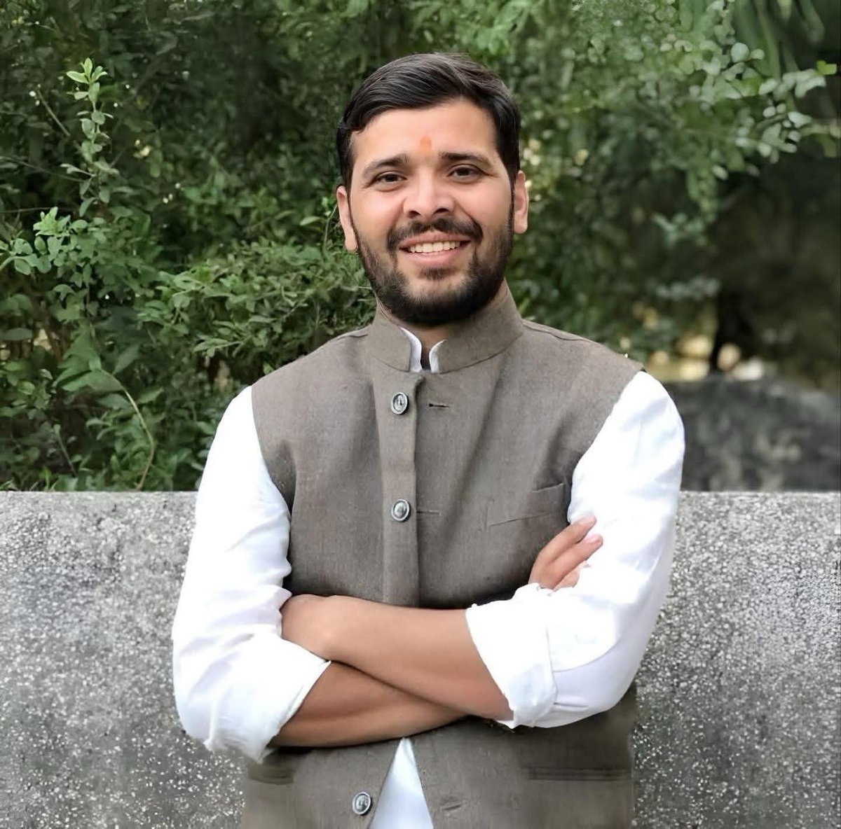 भारतीय जनता पार्टी, राजस्थान के प्रदेश महामंत्री , डॉ. मिथिलेश गौतम जी को जन्मदिवस की हार्दिक बधाई एवं शुभकामनाएँ।

प्रभु श्रीराम जी आपको आरोग्यपूर्ण एवं सुदीर्घ जीवन प्रदान करें।
<a href="/mithileshjaipur/">Dr. Mithilesh Gautam</a>