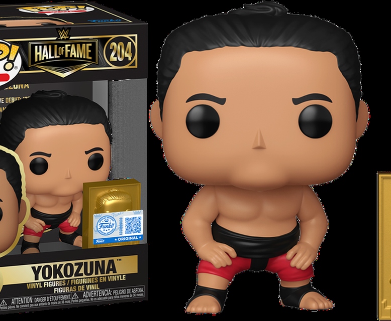 titanpopculture's tweet image. WWE Hall of Famer Yokozuna in Pop! Vinyl form! US exclusive figure with chase variant. Bring the excitement to your shelf. Limited stock – shop now! titanpopculture.com.au/products/wwe-y… #WWE #Yokozuna #PopVinyl
