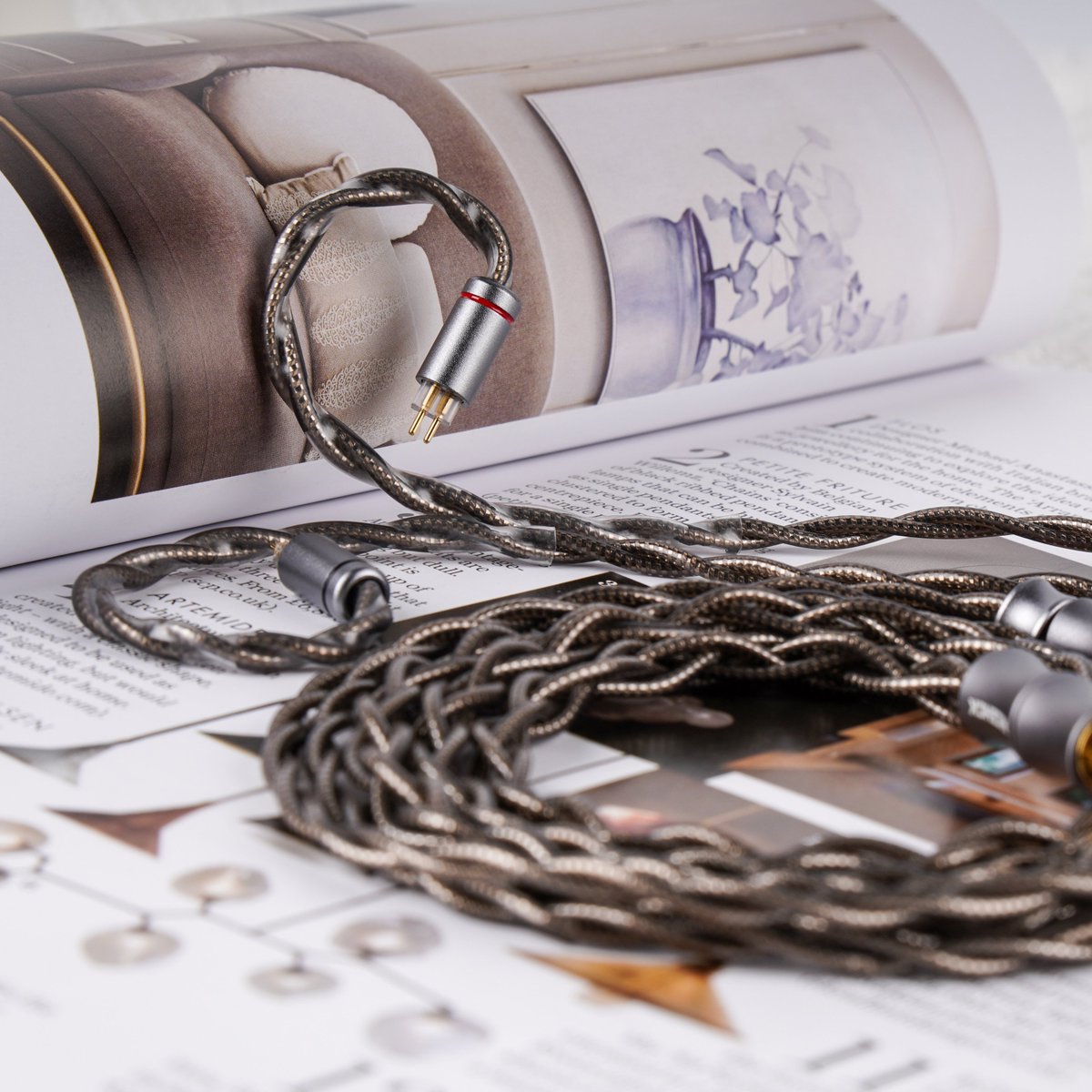 NicehckAudio's tweet image. 🔥 Today’s Amazon US Pick

✨ DuskSky Cable

6N pure silver 
7N silver-plated copper
high-conductivity copper + conductive fiber

🎧 Upgrade your setup:
👉amazon.com/dp/B0DPW9MHLY?…

#AmazonFinds #HiFi #IEM #AudioCable #Audiophile #SoundQuality #TechDeals #MusicGear