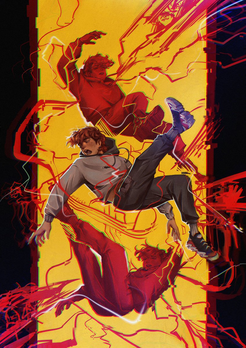 prticl3's tweet image. Absolute wally west 🙂‍↕️⚡️🎸 #absoluteflash #dc