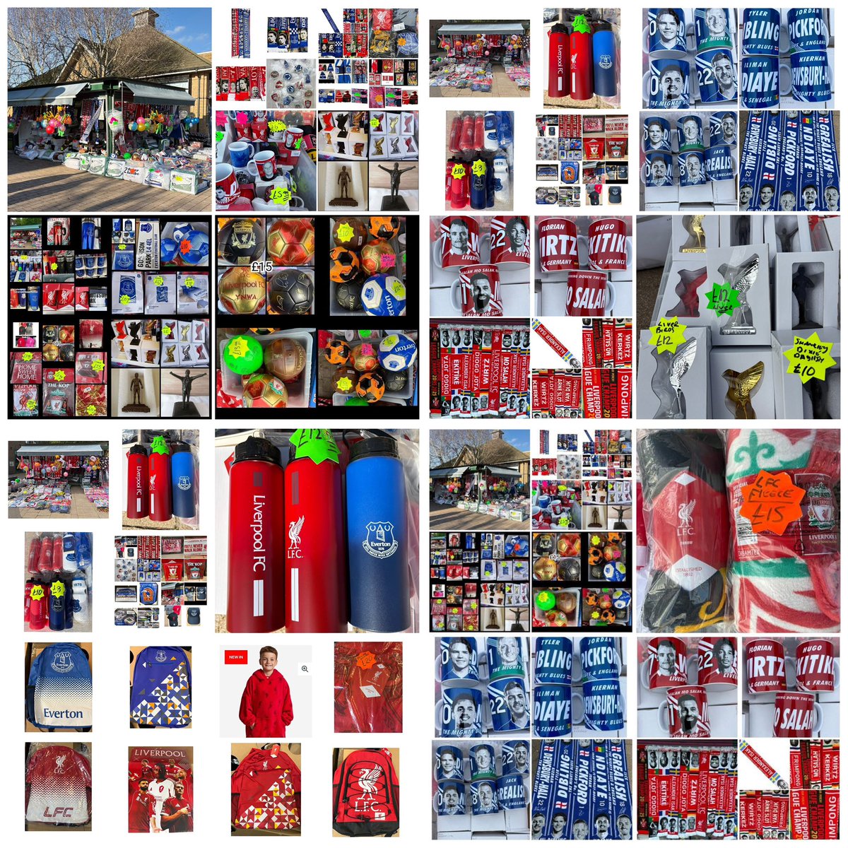 Joseph75172069's tweet image. Good morning ☕️ open today in @Huytonvilcentre 😊 and lots of new stock at great prices 💷 thanks for all your support @Fitzkop1 @willo_ian @pbucko62 @BLUENOSEBOB1878 @dan_clubbe @LettySpoghetti @angiesliverpool @mintisculture @savethehighstr #SmallBiz #ShopLocal