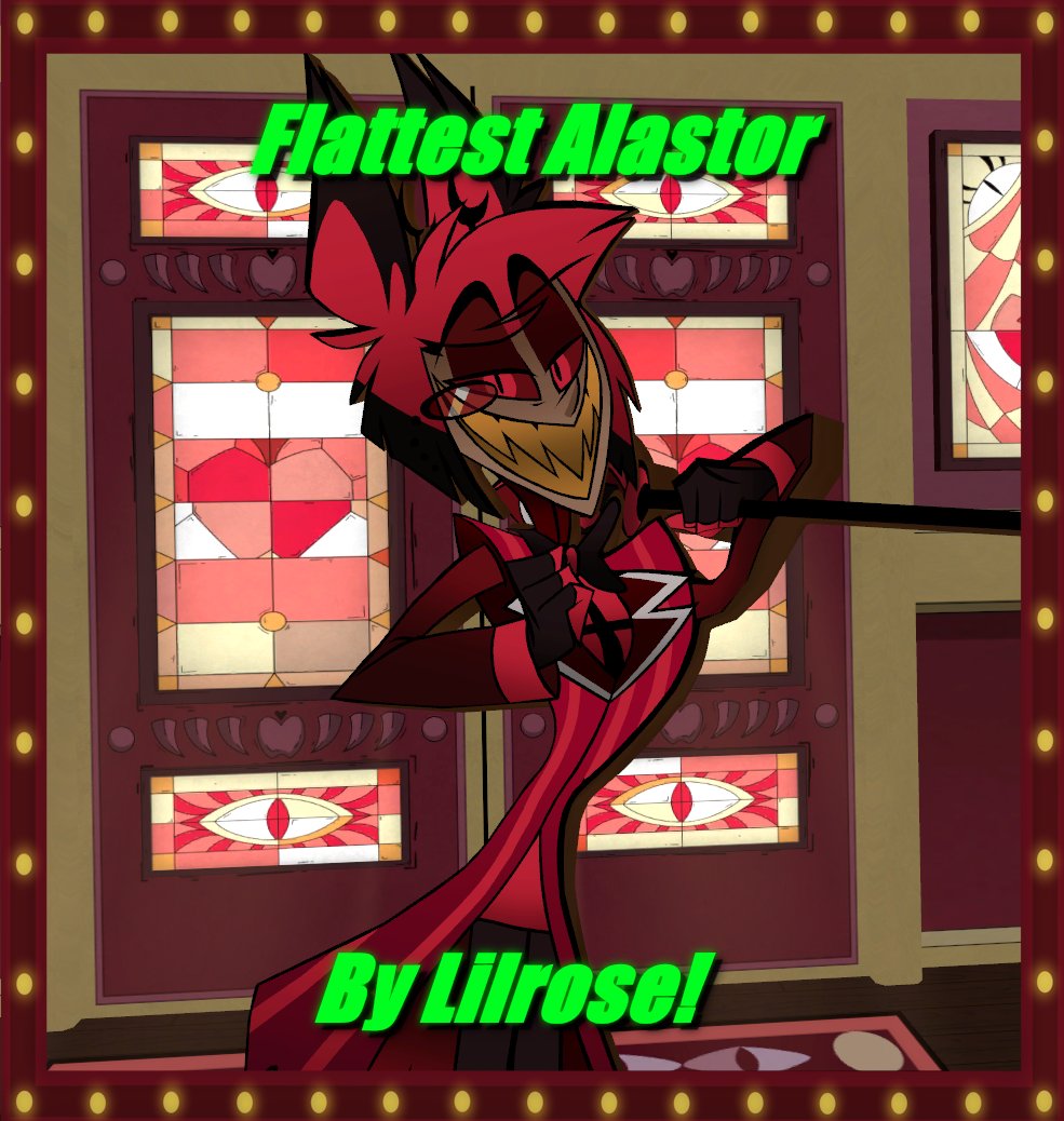 I'm a little late to this but Avatar world update! 

New angels by <a href="/SNAILT33TH/">Az ★</a> !

And everyone's favorite cutout "Alastor" by <a href="/__LilRose__/">Lilith Morningstar ¦ LilRose</a> 

#hazbinhotel #vrchat #angeldust #Alastor