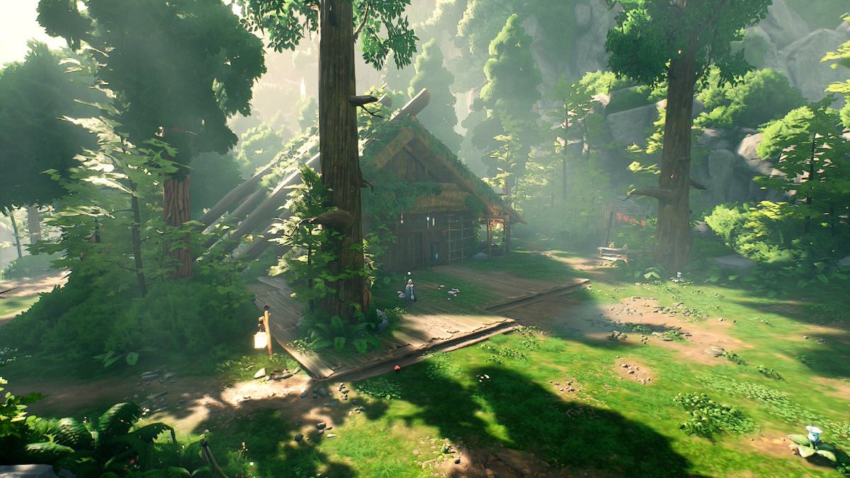 JustGreenOne's tweet image. Handheld Mode Screenshots #64 to #67
#KenaBridgeOfSpirits #NintendoSwitch2 #ActionAdventure