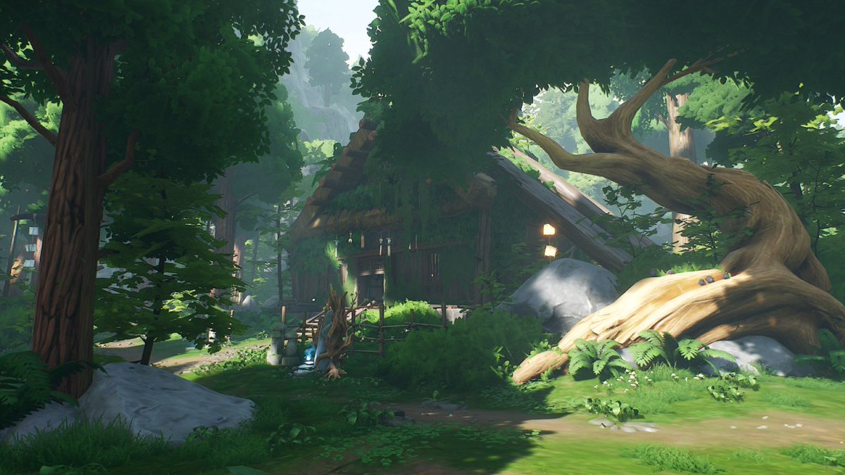 JustGreenOne's tweet image. Handheld Mode Screenshots #64 to #67
#KenaBridgeOfSpirits #NintendoSwitch2 #ActionAdventure