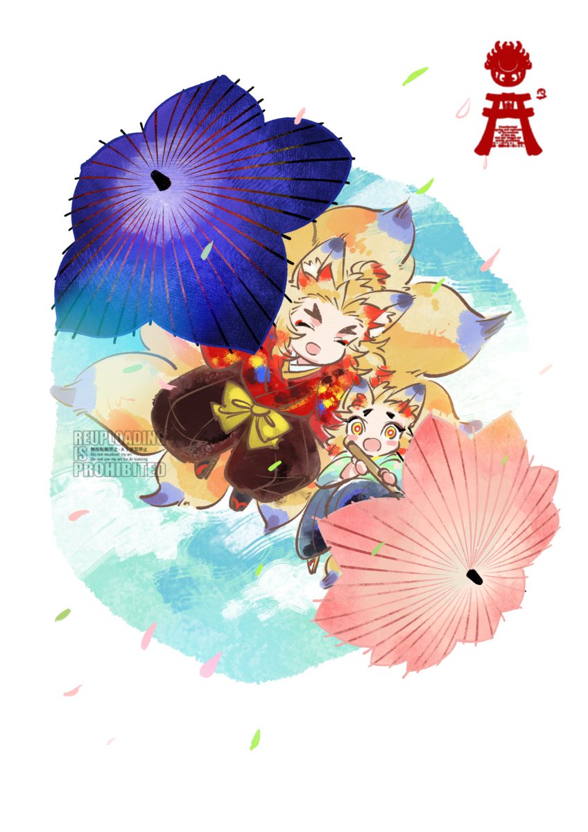 華の雨🦊🔥🧹
