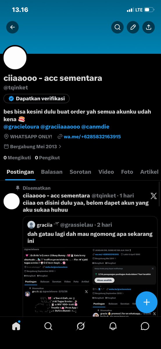 𝗴𝗿𝗮𝗰𝗶𝗶𝗮 𓍼ོ tweet media