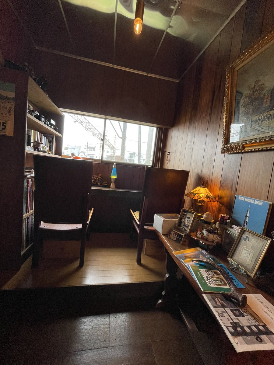 autech260rskai's tweet photo. EAST ST. COFFEE SPOT さんでおやつタイム😊少し薄暗くて静かな店内がめっちゃお気に入り😆ご馳走様でした😊
#EASTSTCOFFEESPOT
#ESCS
#コーヒー屋さん
#喫茶店巡り https://t.co/jlatWVPWxk