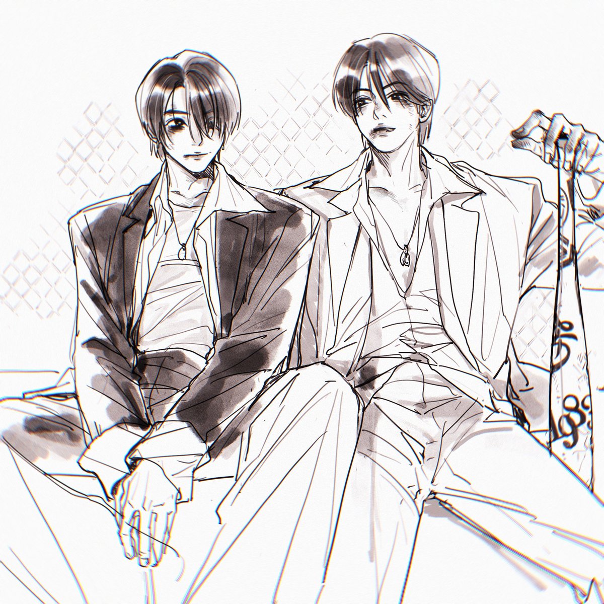 xiaoxiaomeee's tweet photo. : this is not the icn battle. they did not do this to each other

#83line
#superjunior83z
#leeteuk
#heechul https://t.co/orOWEn3S9r