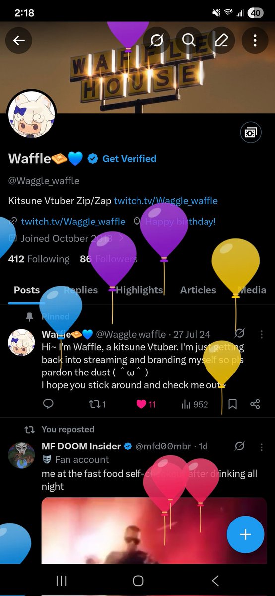 Waffle🧇💙 tweet media