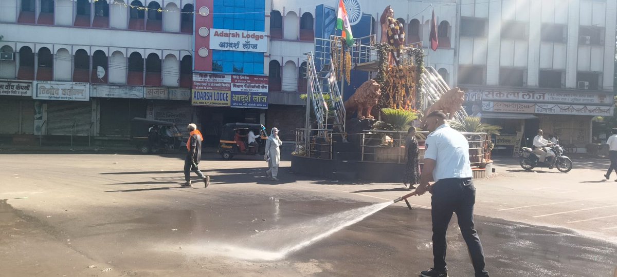 DHULE MUNICIPAL CORPORATION tweet media