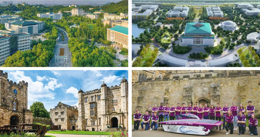 WHU_1893's tweet image. Dual degrees from #WHU &amp;amp; Durham University – all at Wuhan University!🤩
#WuhanUniversity #DurhamUniversity Joint Institute launches 2026 undergraduate intake.👇
🎯6 cutting-edge programs
🎓Dual enrollment &amp;amp; dual degrees
👊Admission via gaokao (the national college entrance exam)