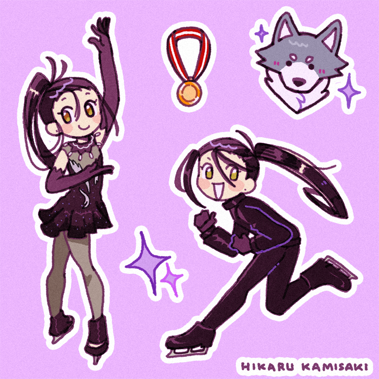 yant2k's tweet image. medalist babies.... for #cf22 ^_^