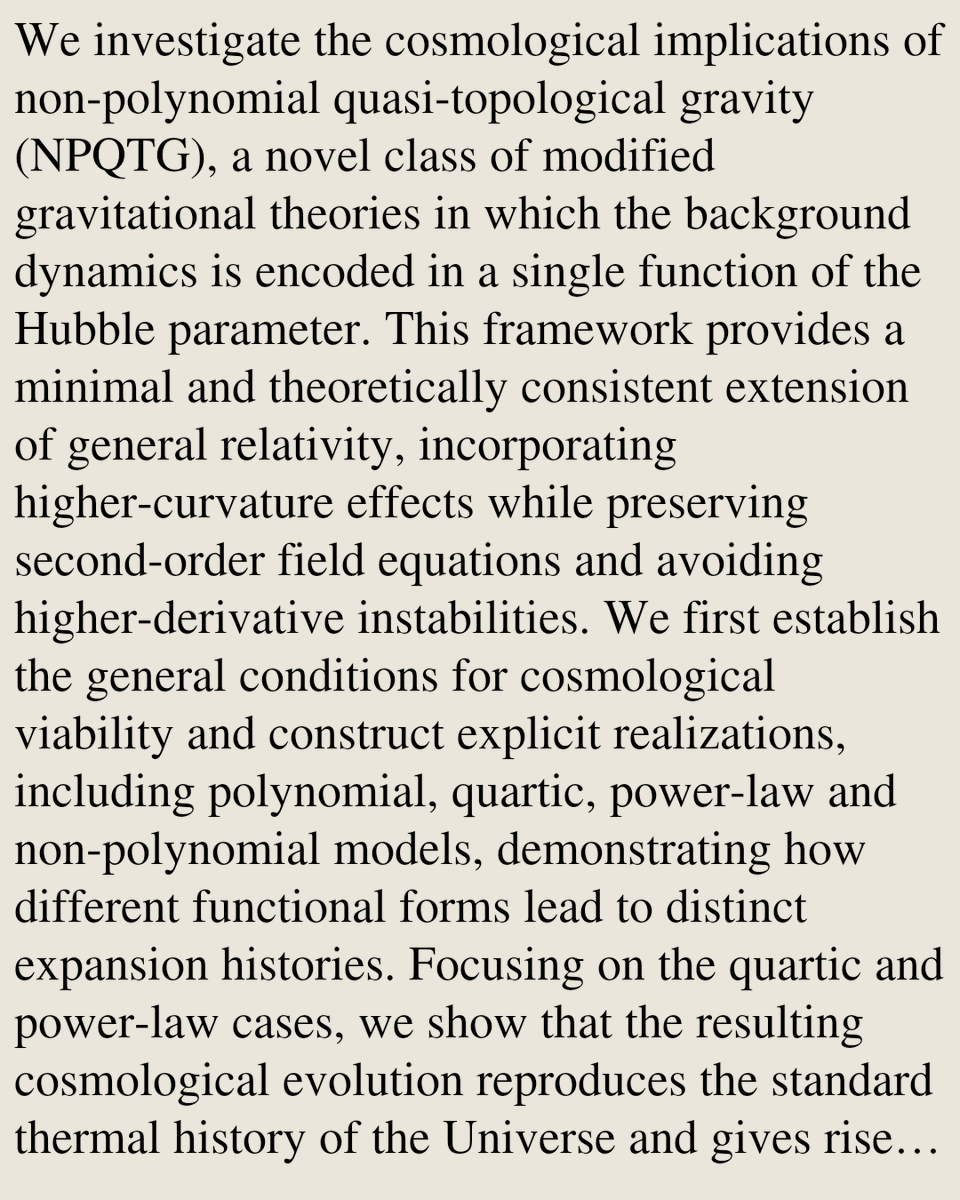 General Relativity and Quantum Cosmology Papers tweet media