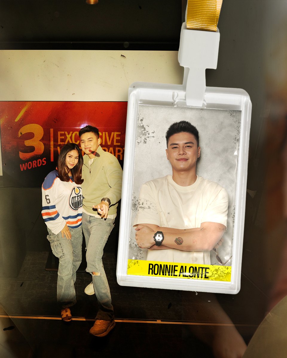 blackcapfilms's tweet photo. PHOTOS: The energy was REAL at the #3Words Exclusive Watch Party 🔥💙
Thank you to everyone who pulled up and made the night extra special!

#3Words — Written & Directed by Fifth Solomon, starring Loisa Andalio and Ronnie Alonte. Produced by Black Cap Pictures.
Catch it in cinemas this April 22 🎥🍿

#LoisaAndalio #RonnieAlonte