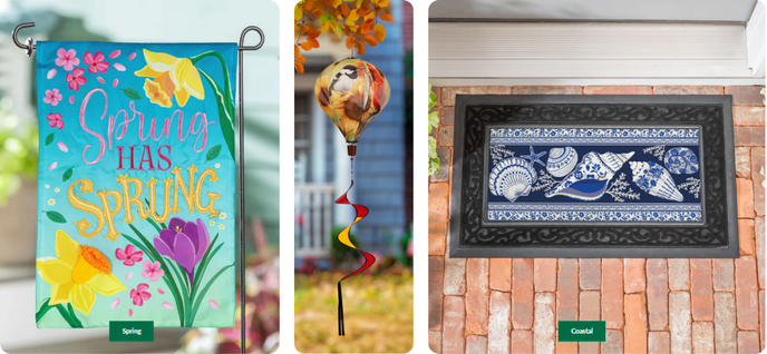 talius's tweet image. Refresh your porch for less! Buy 3+ Items from My Evergreen and Get #FreeShipping with #CouponCode 
Choose from Solar Lighting, Garden &amp;amp; Yard Decor, Bird Supplies, Door Mats, Flags, Sports items &amp;amp; more
couponinfoweb.com/myevergreen-de…