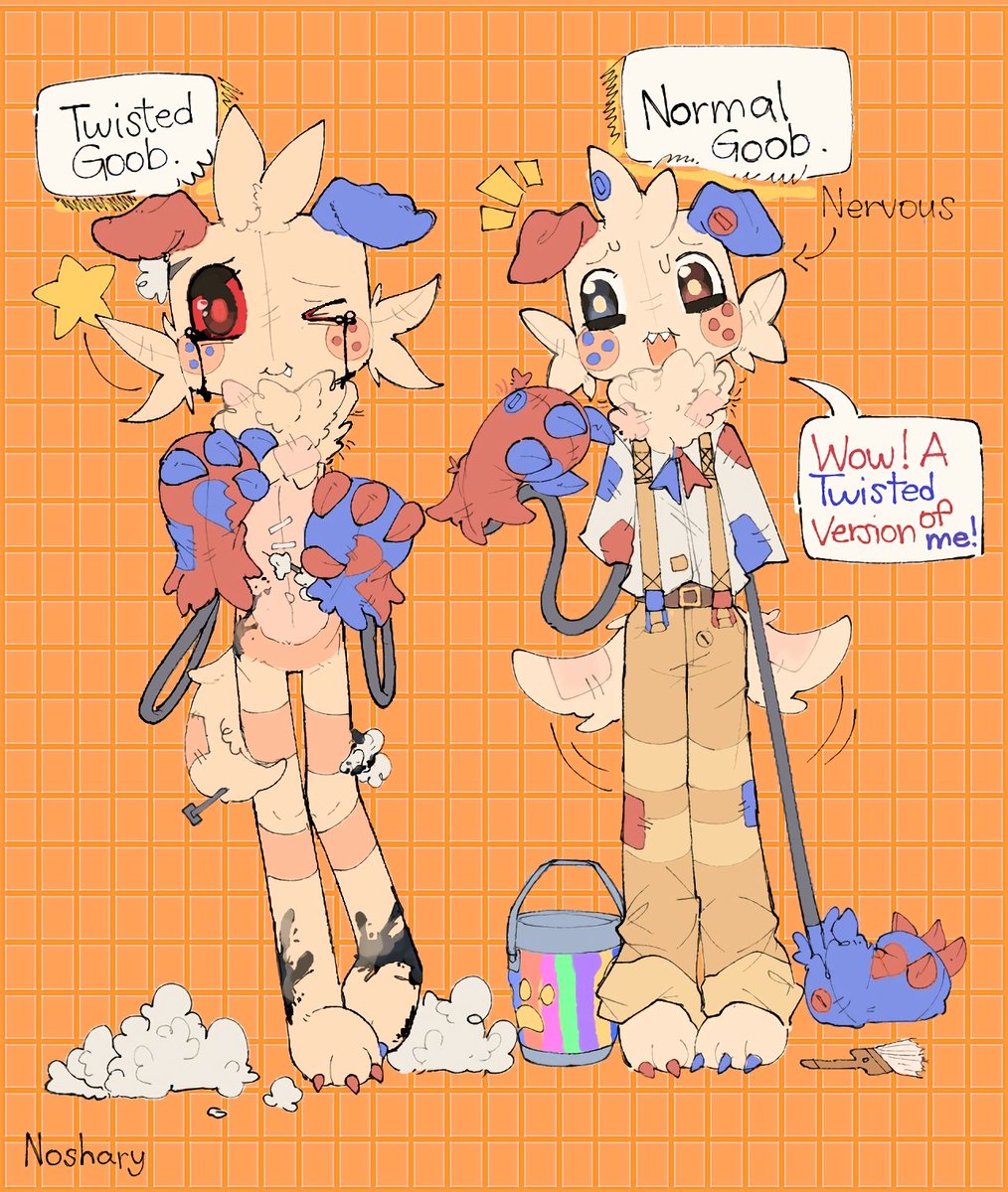 itsnoshh's tweet photo. Goob in my style :D
(haven't posted here for so long) #dandysworld #goob https://t.co/0MICmsGCDu
