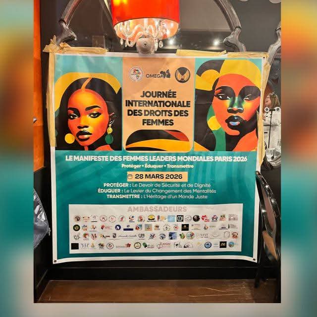Gismavprestige's tweet photo. Parce que le changement commence par l’engagement.
Je vous annonce que Gisèle MAVINGA 
Promotrice d'Agri-kongo ONGD  est désormais Ambassadrice  contre Violences basées sur le genre.

"Seules, nous sommes invisibles Ensemble, nous sommes invincibles"

La prestigieuse 💎 https://t.co/fjaocHyCYE