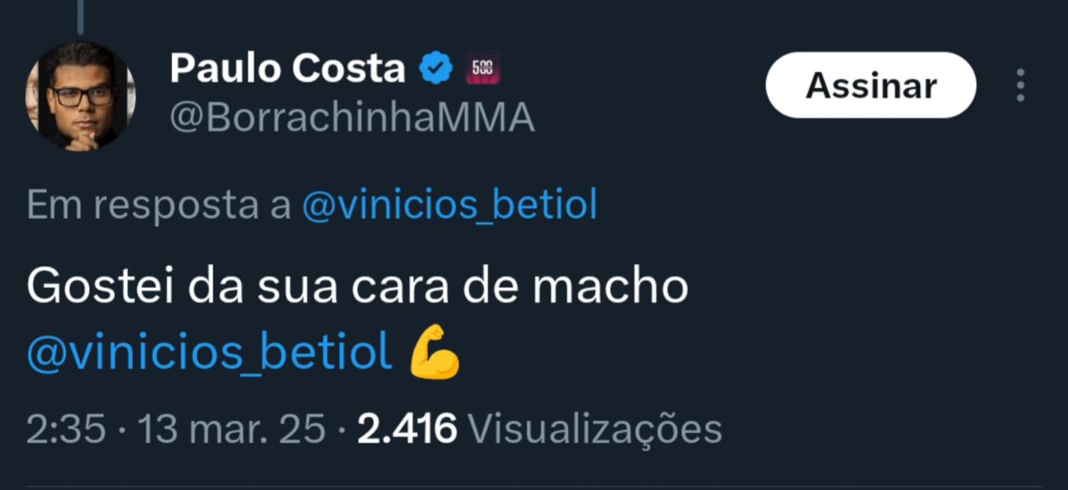 Vinicios Betiol tweet media