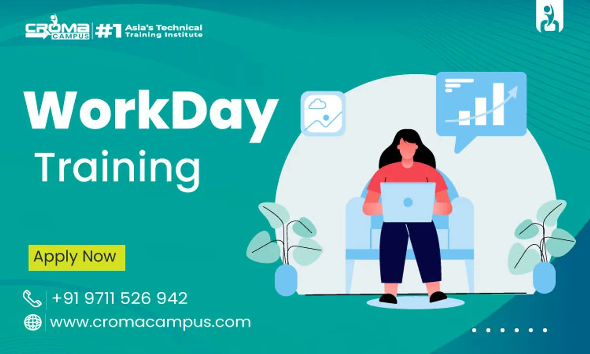 vartika17241907's tweet image. Workday Revolution Redefining the Future of HR and Finance in the Cloud Era
For More Info: magic.ly/vartika/Workda…
𝐅𝐨𝐫 𝐅𝐫𝐞𝐞 𝐂𝐨𝐧𝐬𝐮𝐥𝐭𝐚𝐭𝐢𝐨𝐧 𝐂𝐚𝐥𝐥/𝐖𝐡𝐚𝐭𝐬𝐚𝐩𝐩:+91-9711526942
#Workday #onlinetraining #onlineclasses #onlinecourses