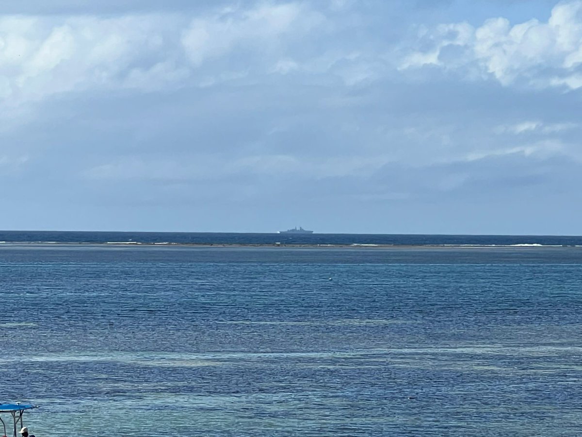 deanwingrin's tweet photo. SAS AMATOLA of the South African Navy spotted off Mombasa, Kenya this morning, having arrived from Malaysia. 
📷 Mark Blaine https://t.co/mRqzKDW6iI