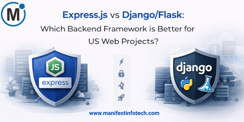 Manifest_info's tweet image. Express.js vs Django/Flask: Which Backend Framework is Better for US Web Projects?
manifestinfotech.com/express-js-vs-…

#ExpressJS #Django #Flask #NodeJS #PythonDevelopers #BackendDevelopment #WebFrameworks #JavaScriptDevelopers #PythonFrameworks #FullStackDevelopment #ServerSideDevelopment