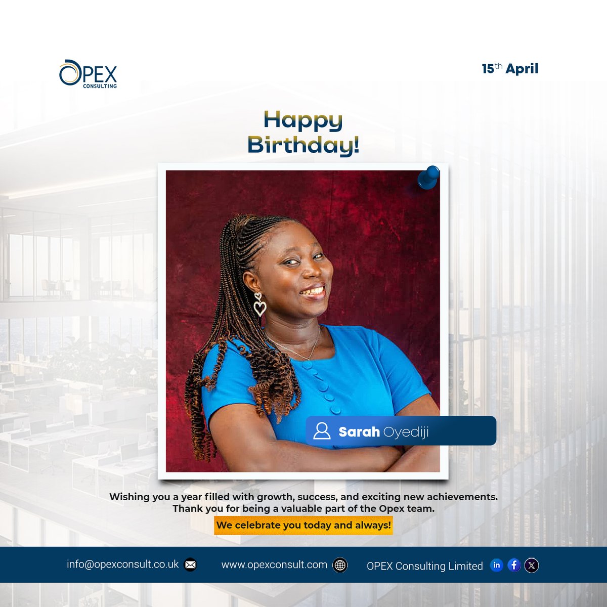 Opex Consulting tweet media