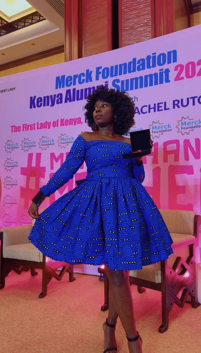 RosaAgutu's tweet image. #AboutLastNight Merck Foundation Africa Media Recognition Awards.