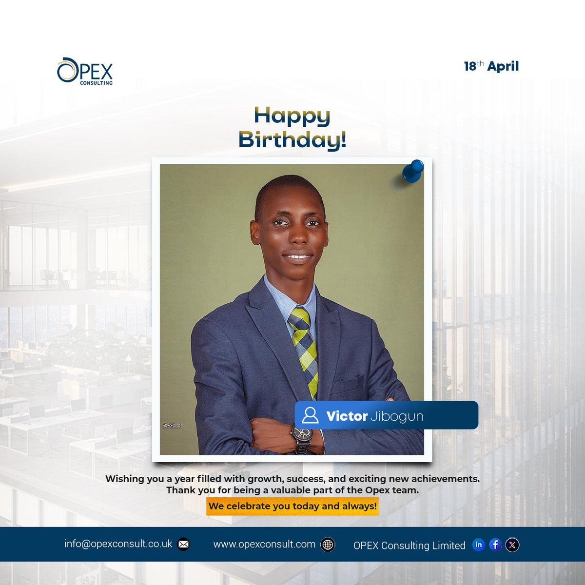 Opex Consulting tweet media