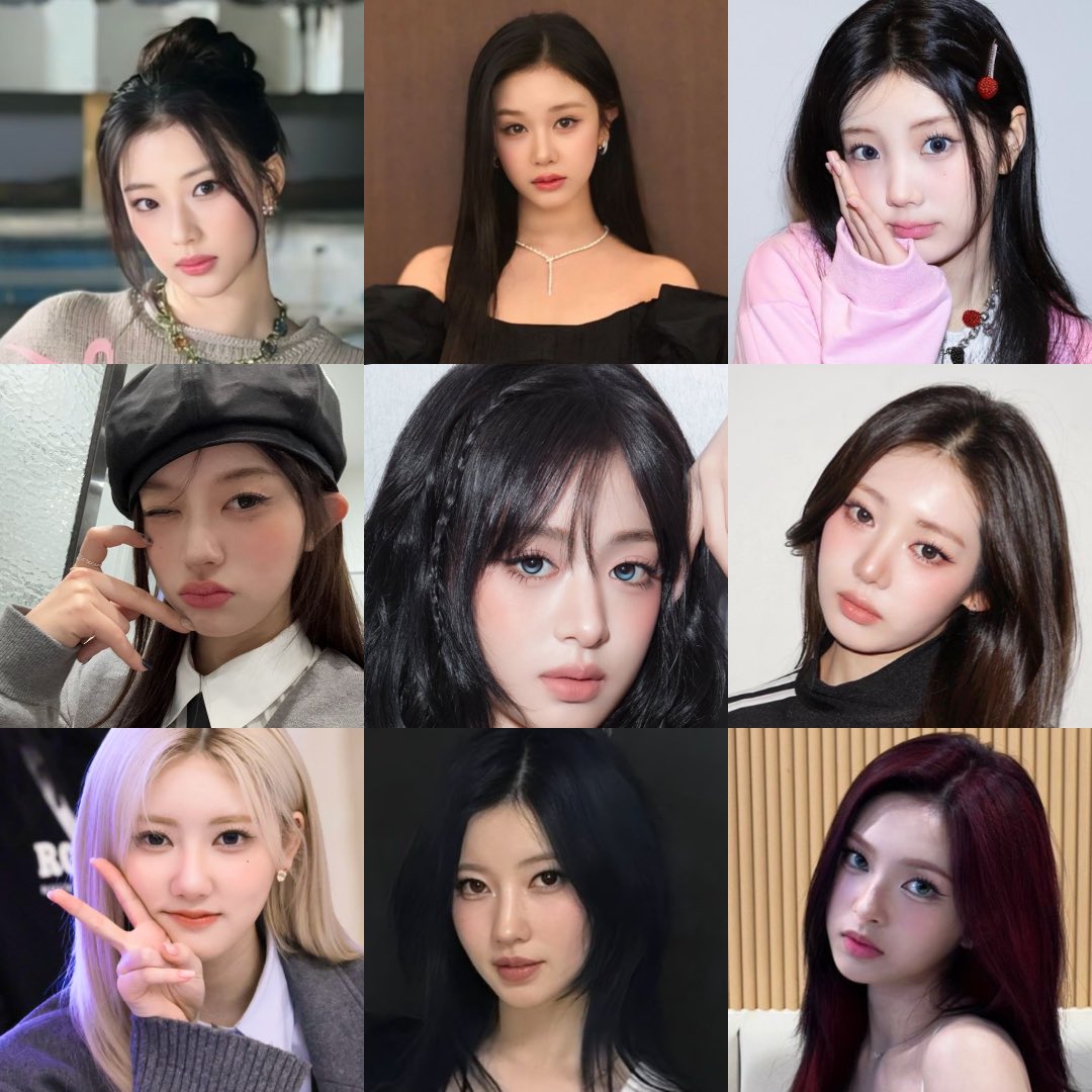 AHYEON CHART tweet media