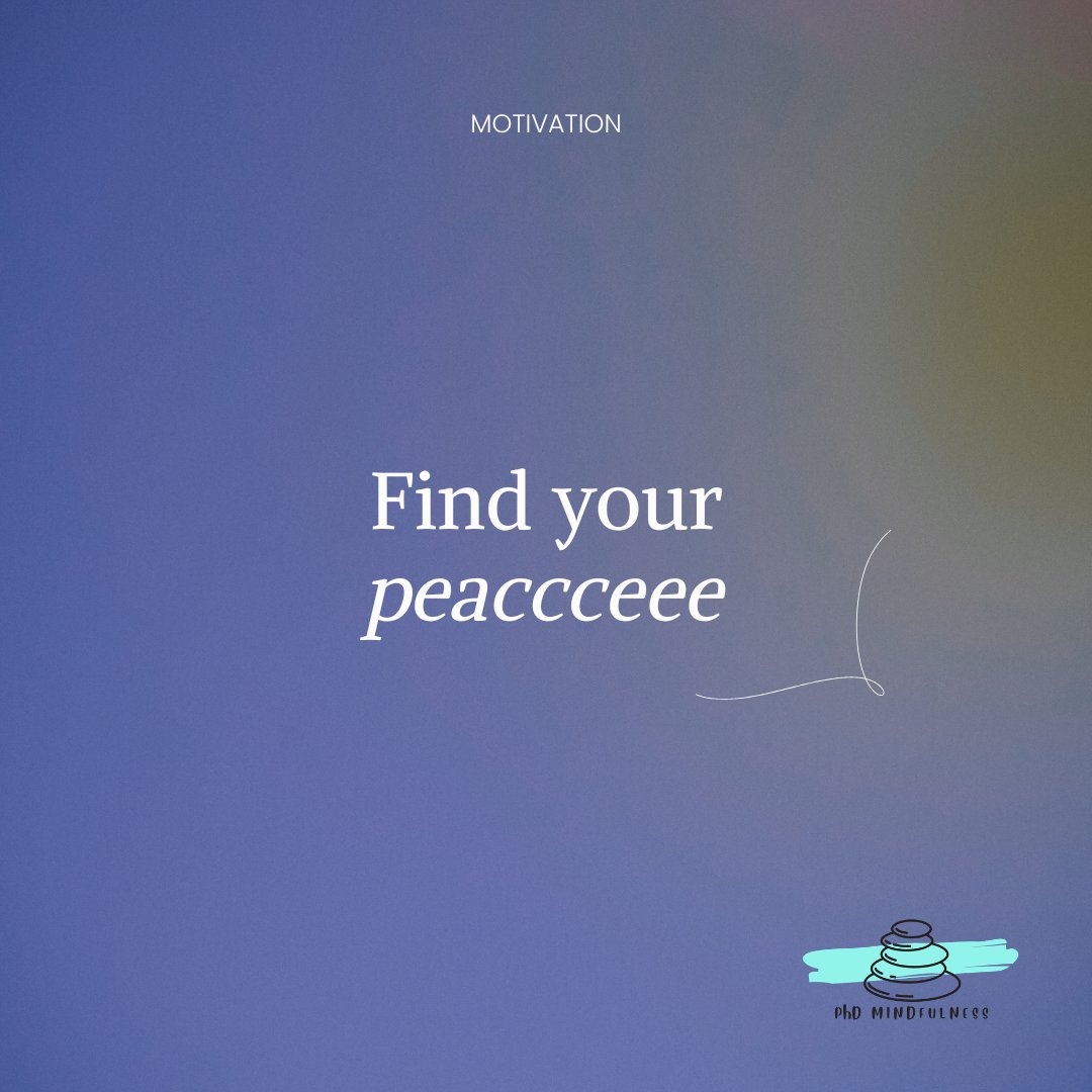 PhD Mindfulness tweet media