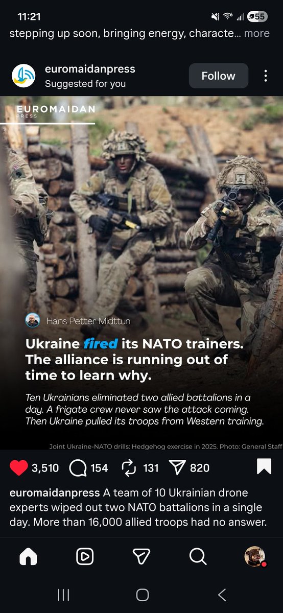 SkyJack101's tweet photo. @RyanO_ChosenCoy What's your thoughts on NATO training exercises, are they practical? Receptive? https://t.co/esQkgcAvk6