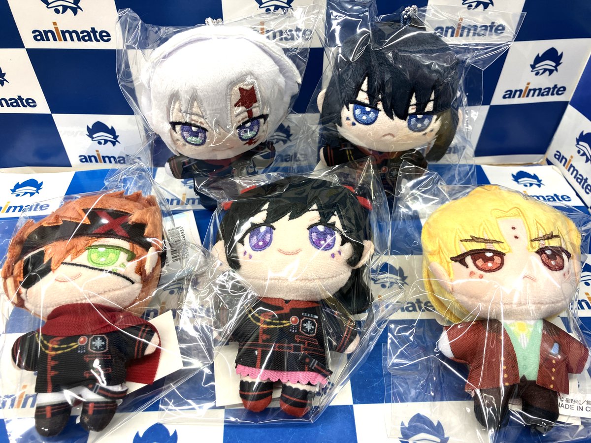 グッズ入荷情報】 🌟D.Gray-man ぬいパル（ぬいぐるみマスコット