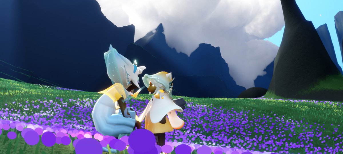 ひのじ＠ﾏｳ&ｱｰﾆｬﾝSky録 tweet media