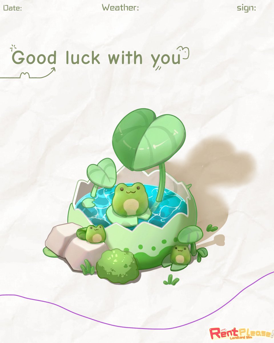 Landlord_Sim's tweet image. Landlord! Which path did you choose? 👀
- - - - - - -- - -- - -   ʚ♡ɞ - - - -- - - - - - - - -
No matter which line you follow,
it will lead you to your own happiness and good fortune ✨

#RentPleaseLandlordSim #MobileGames #cute #surprise #choosehappiness #lines #cozyvibes