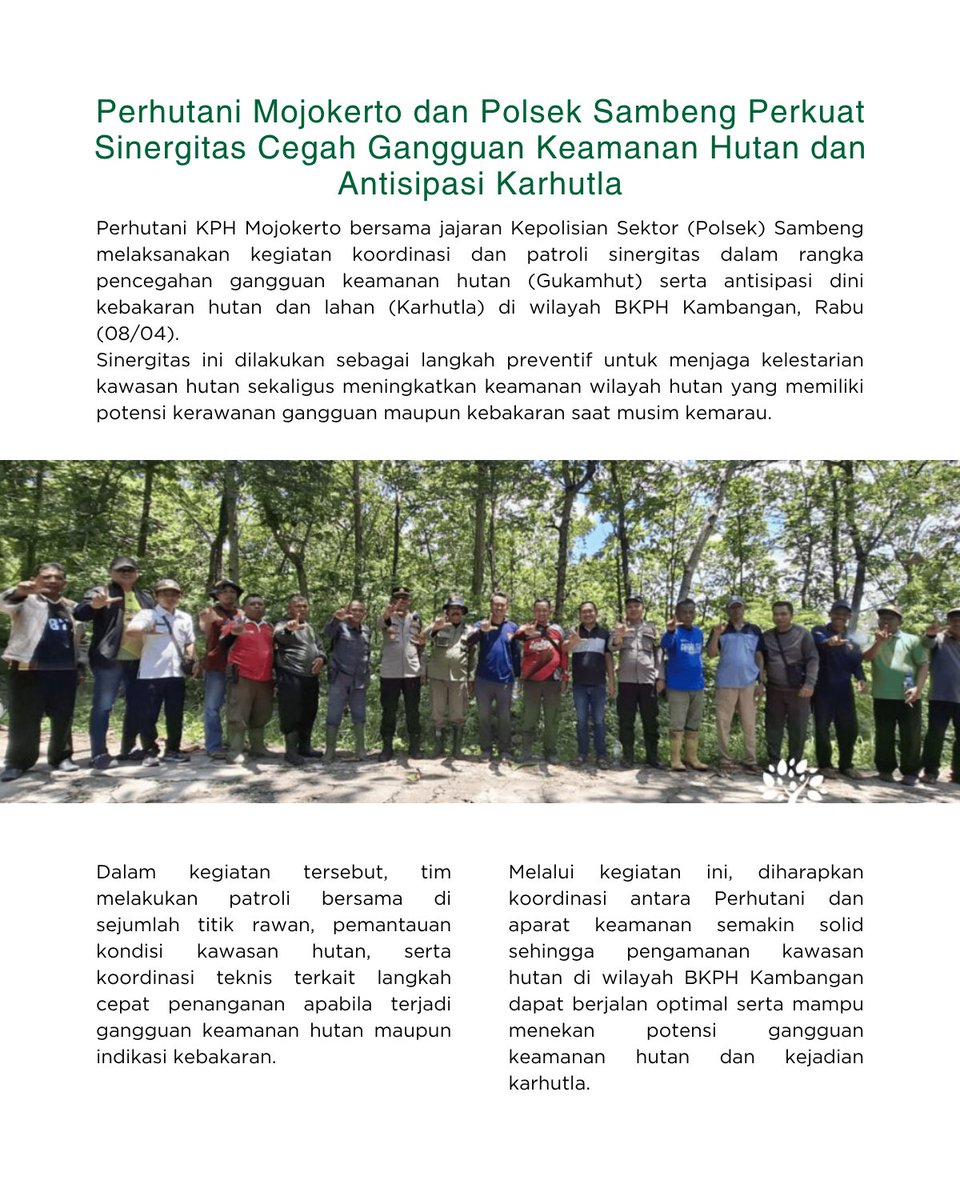 Perum Perhutani tweet media