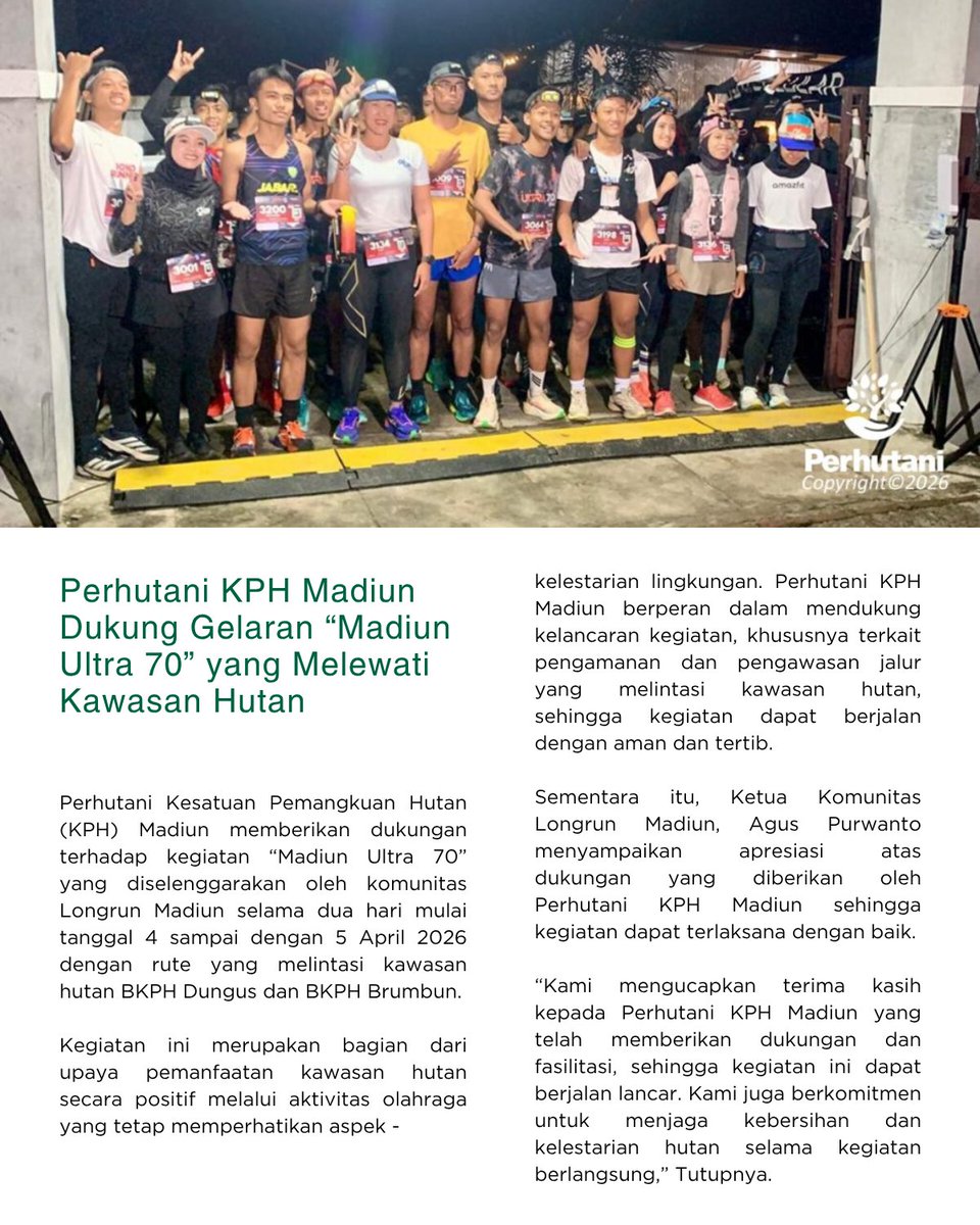 Perum Perhutani tweet media